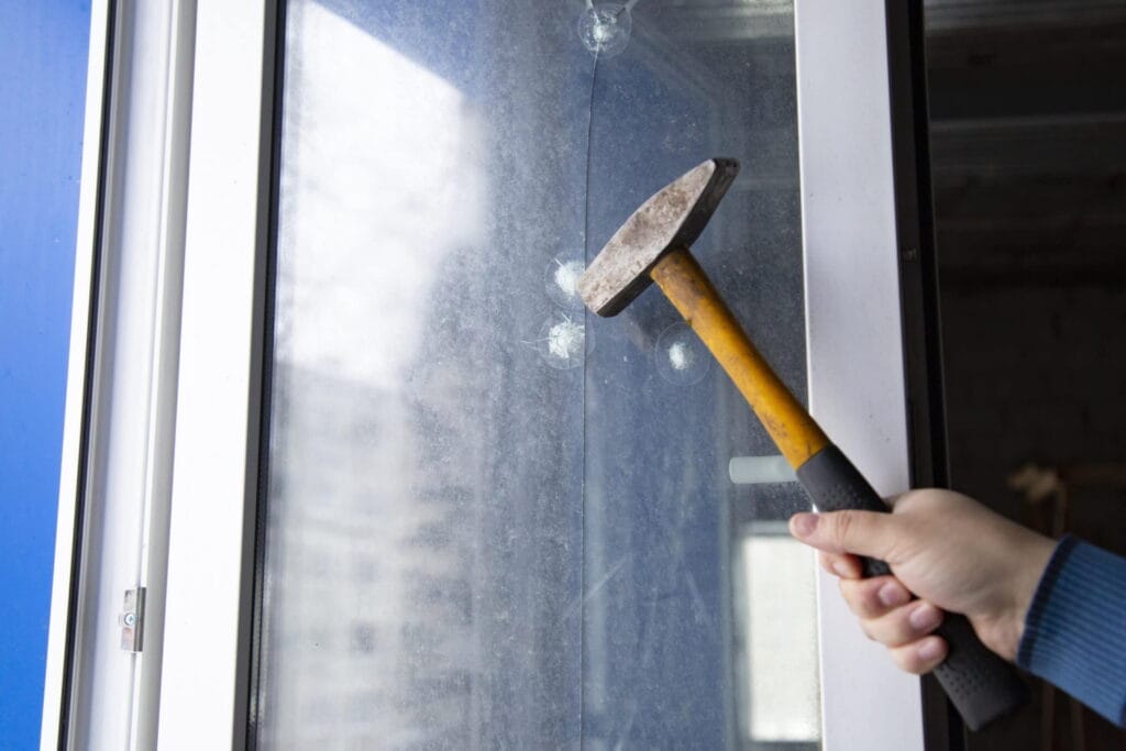 Window Film for Safety